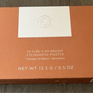 COMPLEX CULTURE Future’s so bright shadow 9 Shade palette